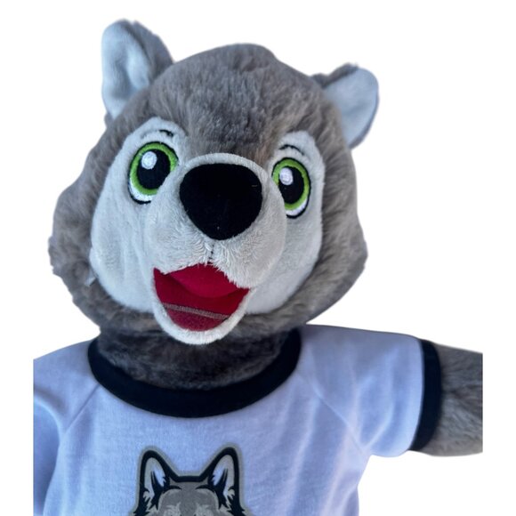 Great Wolf Lodge 15” Wiley The Wolf Plush Toy Build-A-Bear - Picture 13 of 13